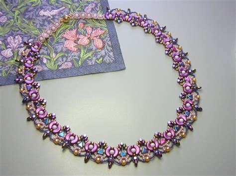 Tutorial Dantella Necklace Arcos And Minos Kheops Super Duo And Pearl