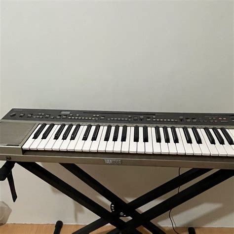 Piano With Stand And Stool Portatone Yamaha Pc 1000 Keyboard 1983 For Sale Hobbies And Toys