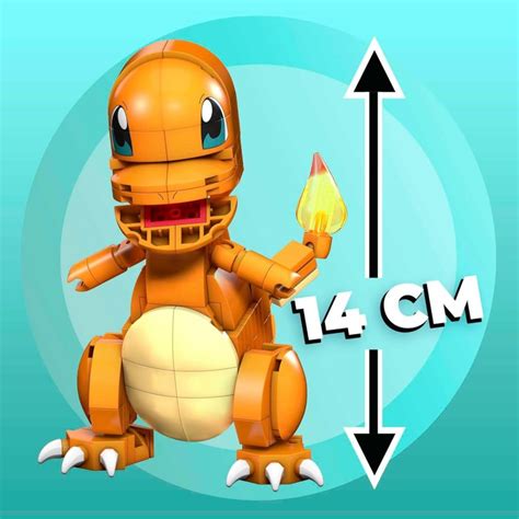 Figura Mega Construx Pok Mon Charmander Pccomponentes Pt