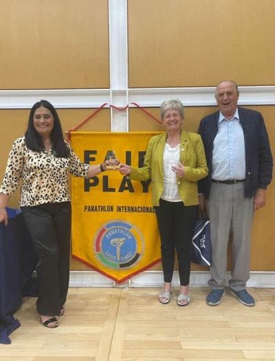 Panathlon Distrito Argentina Y Panathlon Club Buenos Aires Premio