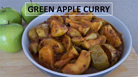 APPLE CURRY Green Apple Curry Sri Lankan Green Apple Curry Vegan