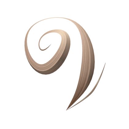 Cute Anime Cowlick Blonde Roblox