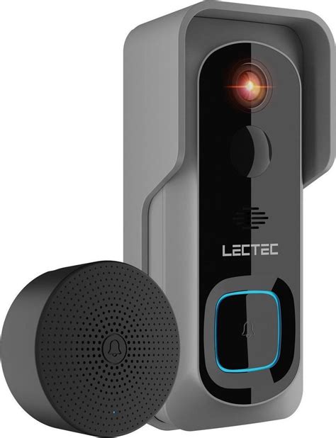 De Beste Deurbel Lectec Slimme Draadloze Wifi Deurbel Met Camera