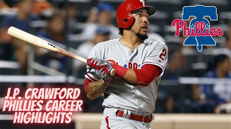 J P Crawford Phillies Career Highlights Phillies Mlb J P Crawford