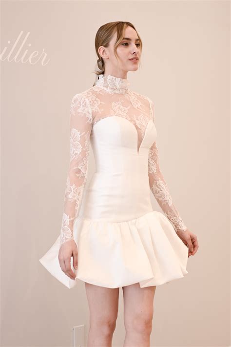 The Monique Lhuillier Spring Bridal Collection Lwd