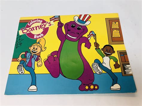 Barney And The Backyard Gang The Backyard Show Book