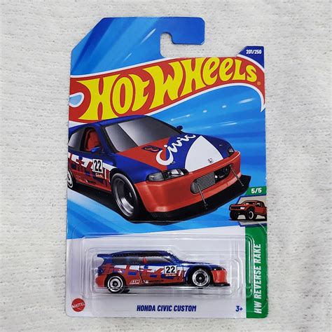 Exclusive Hot Wheels Honda Civic Custom Gaurstrendy