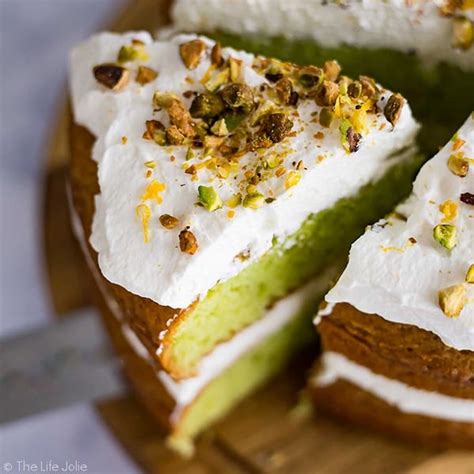 Lemon Pistachio Cake