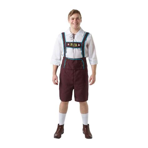 [ German ] – Oktoberfest Adult Lederhosen - Jom Fiesta Costume Rental Store - Premier Costume ...