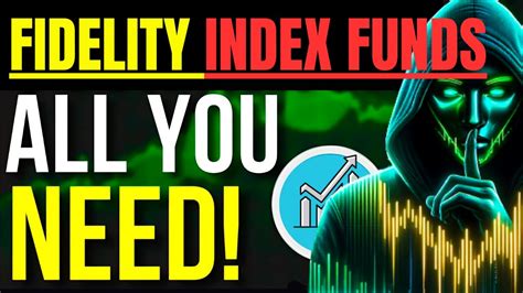 How To Make 100 Per Day With These 6 Best Fidelity Index Funds Youtube