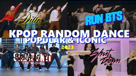 KPOP RANDOM DANCE CHALLENGE 2023 Mirrored YouTube