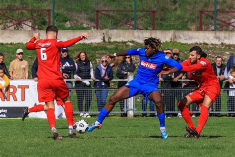 Football Coupe De France 5e Tour Une Haie Dhonneur Méritée Pour