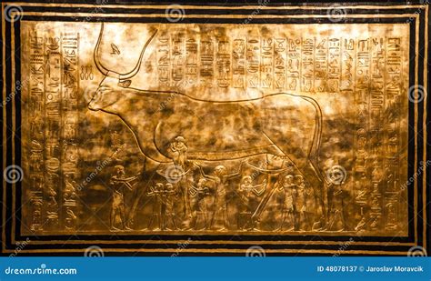 Egyptian Hieroglyphics Stock Image Image Of Symbol Hieroglyph 48078137