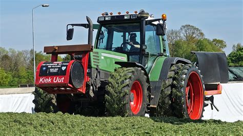 Grass Silage New Holland Fr Nlr Agri Youtube