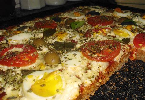 Pizza Con Harina Integral Fácil Y Muy Rica ¡imperdible