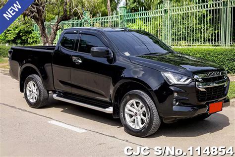 2020 Isuzu D-Max Black for sale | Stock No. 114854 | Japanese Used Cars Exporter