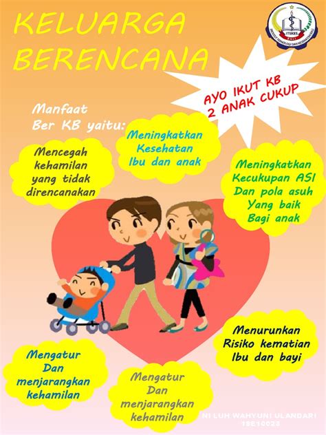 Poster Keluarga Berencana | PDF