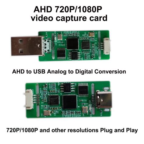 Captura De Se Al Anal Gica A USB M Dulo De C Mara USB Digital M