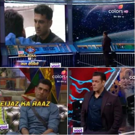 Bigg Boss 14 Weekend Ka Vaar Promo Salman Khan Warns Eijaz Khan As He Shares The Clip Of