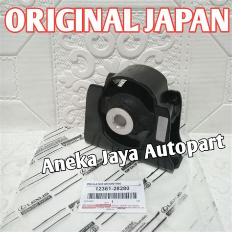 Jual Engine Mounting Depan Toyota New Alphard Vellfire ANH20 Original