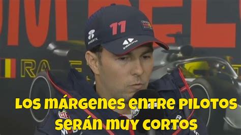 Checo Perez Teme Que La Clasificaci N En Gp De B Gica Spa Sea Mas