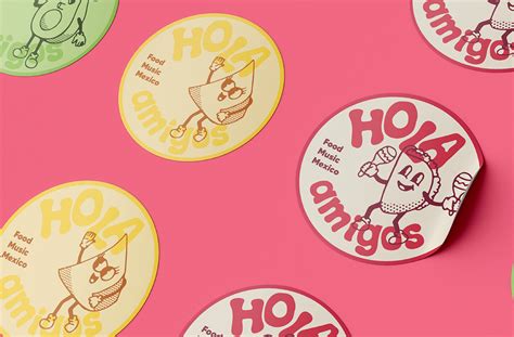 HOLA amigos! - Mexican cafe :: Behance