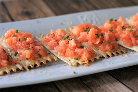 Smoked Salmon Tartare Recipe Allrecipes