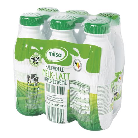 Halfvolle melk 6 st MILSA kopen bij ALDI België