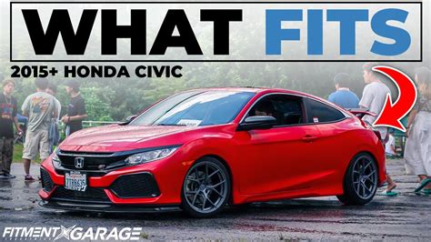 2018 Honda Civic Si Coupe Custom Gwerh