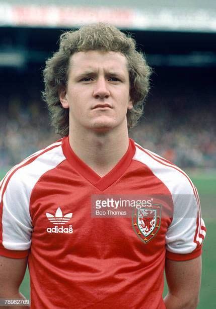 1980s Peter Nicholas Wales Who Won 73 Wales International Caps Between