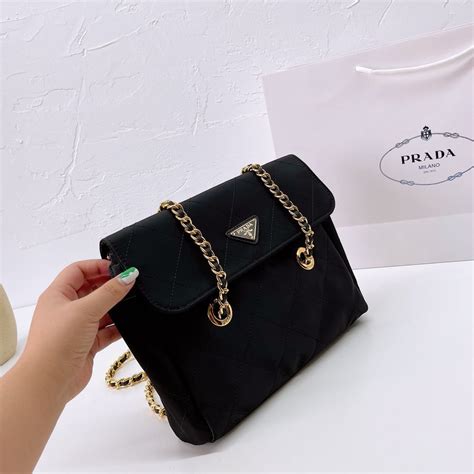 Vintage Prada Shoulder Bag Nylon Atelier Yuwa Ciao Jp