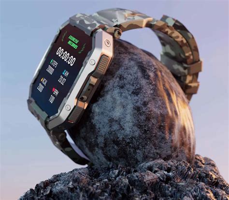 Fire Boltt Cobra Neue Rugged Smartwatch Mit Amoled Bildschirm Und