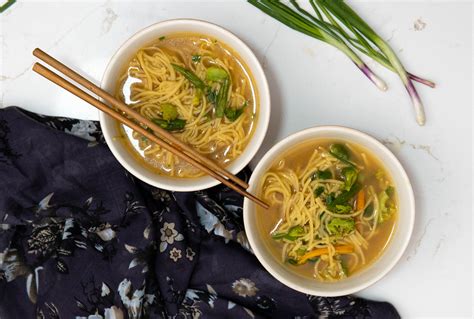 Chinese Noodle Soup Recipe Authentic