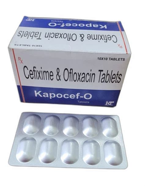 Cefixime Ofloxacin Tablet Mg At Rs Box In New Delhi Id