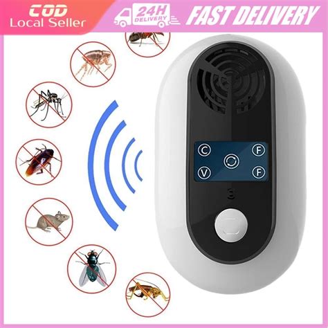 Electronic Harmless Ultrasonic Intelligent Repeller Anti Mosquito