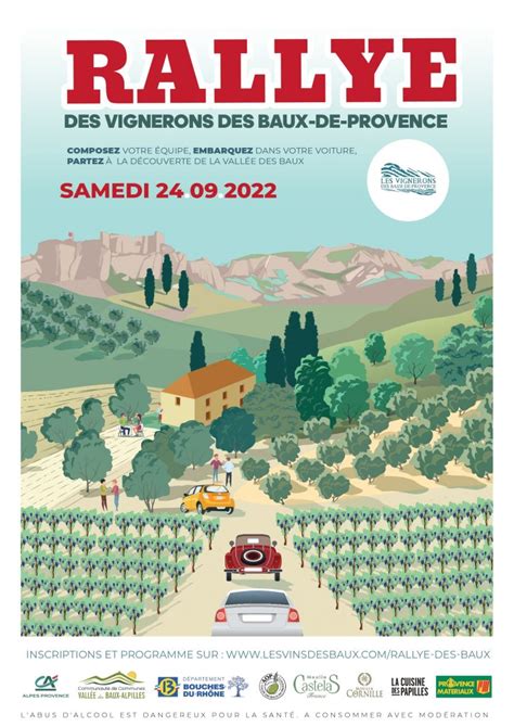 Affiche A3 2022 Avec Logo Page 0001 Vins Des Baux De Provence