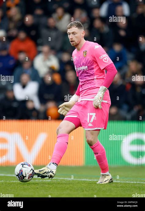 Hull City Goalkeeper Ryan Allsop During The Sky Bet Championship Match