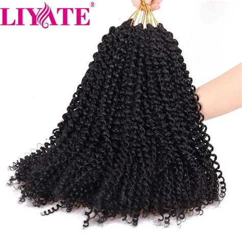 7 Pack 12 Inch Water Wave Passion Twist Crochet Braiding Hair