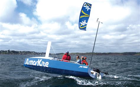 ArmorKite 650: Kite-surfing yacht pushes the boundaries of sailing