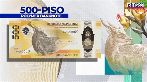 New Ph Banknotes Ensure Hard Earned Peso Stays Safemarcos