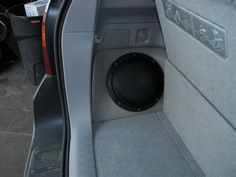 Wicked C A S Toyota Toyota Highlander Subwoofer Enclosure