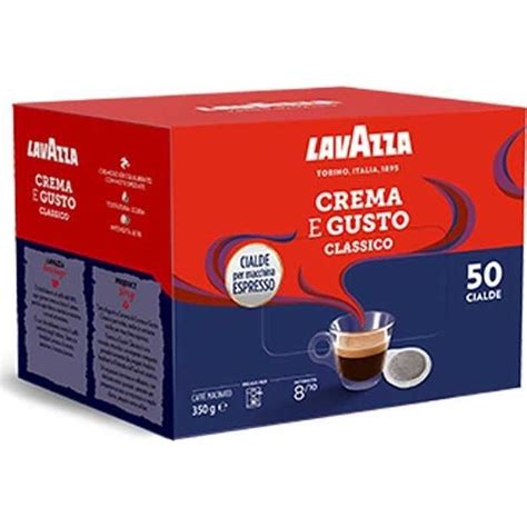 Lavazza Espresso Crema E Gusto Caf En Dosettes Ese Pc Cdiscount