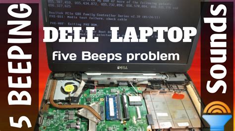 How To Fix Dell Inspiron 5 Beeps 5 Times Beep On Start Up Chack Cmos