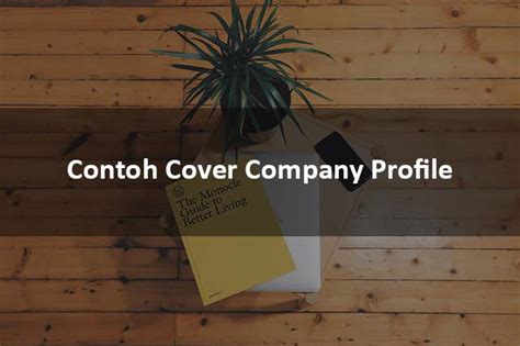 Contoh Cover Company Profile Cv Dan Kontraktor Perusahaan