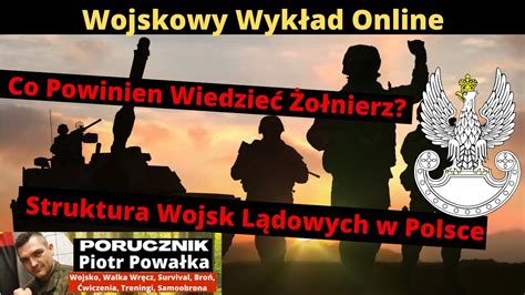 Struktura Wojsk Lądowych w Polsce Co Powinien Wiedzieć Żołnierz YouTube