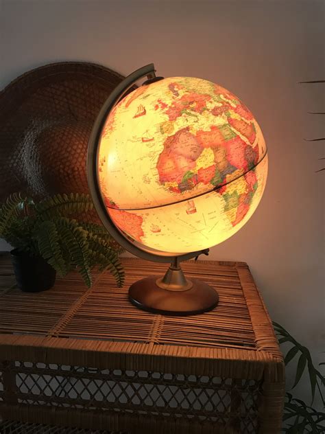 Globe Terrestre Lumineux Tecnodidattica