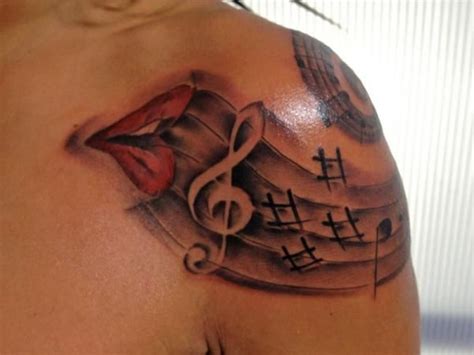 Awesome Music Tattoo Designs Cuded Music Tattoos Music Tattoo