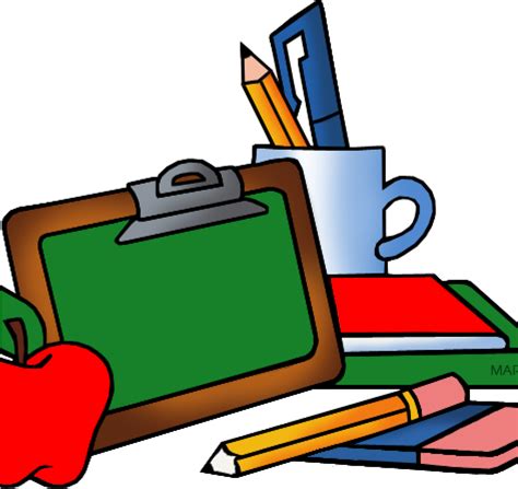 Transparent School Supplies Clipart Clip Art Library Images And