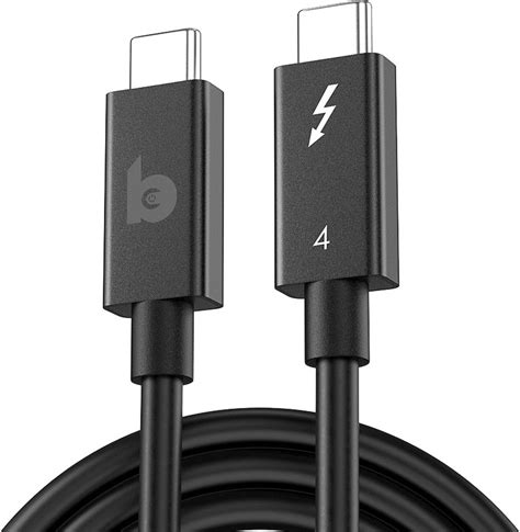 Banky Thunderbolt Kabel Meter Gbps Watt Laden K