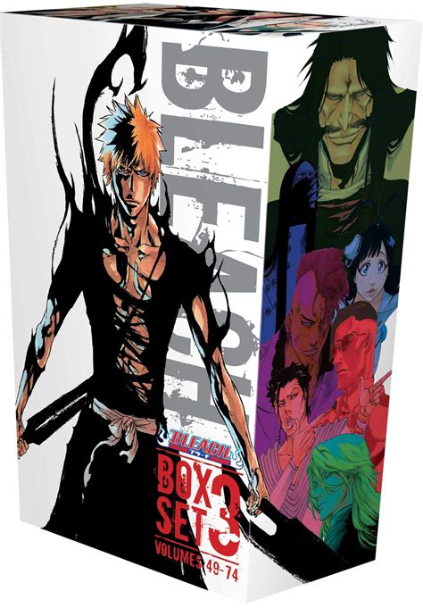 Bleach Box Set Volumes 22 48 Animex